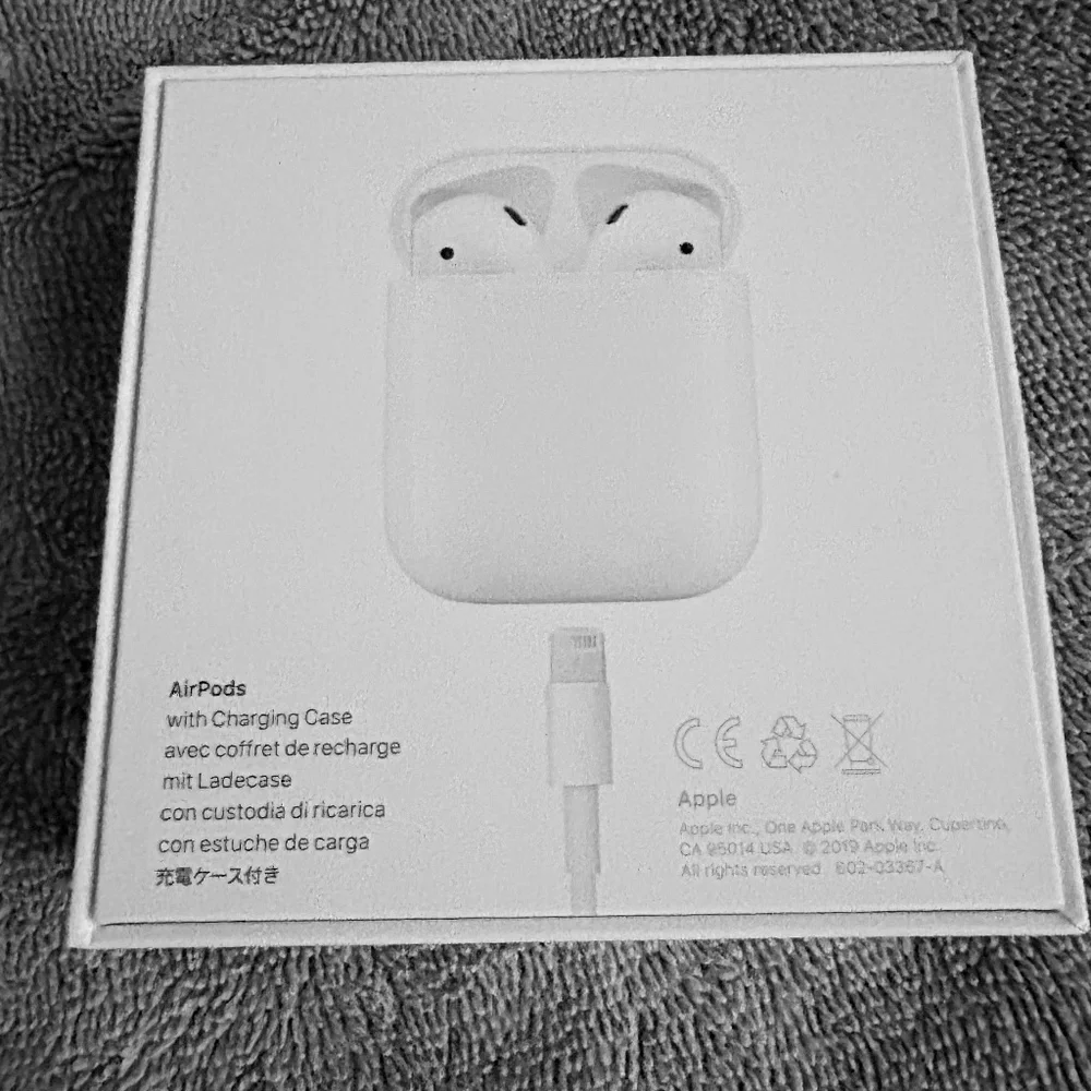 Apple Air pod Box (Empty)